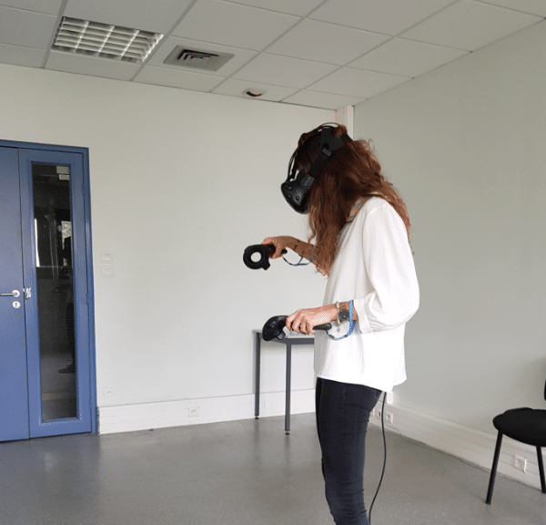 Réalité virtuelle : Zoom sur l’expérience menée par un élève en 5ème année à CESI Le Mans