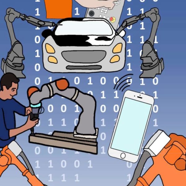 Nos apprenants en Mastère Spécialisé® organisent leur conférence sur l’Industrie 4.0
