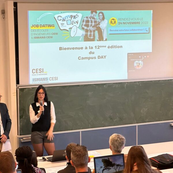 Campus Day : retour sur le succès de cette première édition pour CESI Le Mans