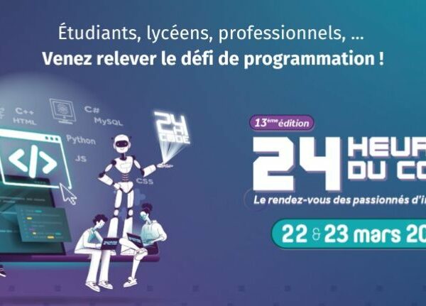 24H DU CODE 2025 : le rendez-vous des passionnés d’informatique auquel CESI participe !