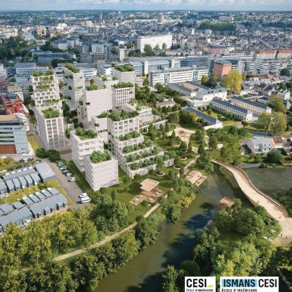 Bientôt un nouveau campus en cœur de ville pour CESI et ISMANS CESI